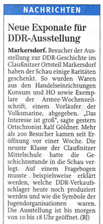 Freie Presse, 28./29.08.2010